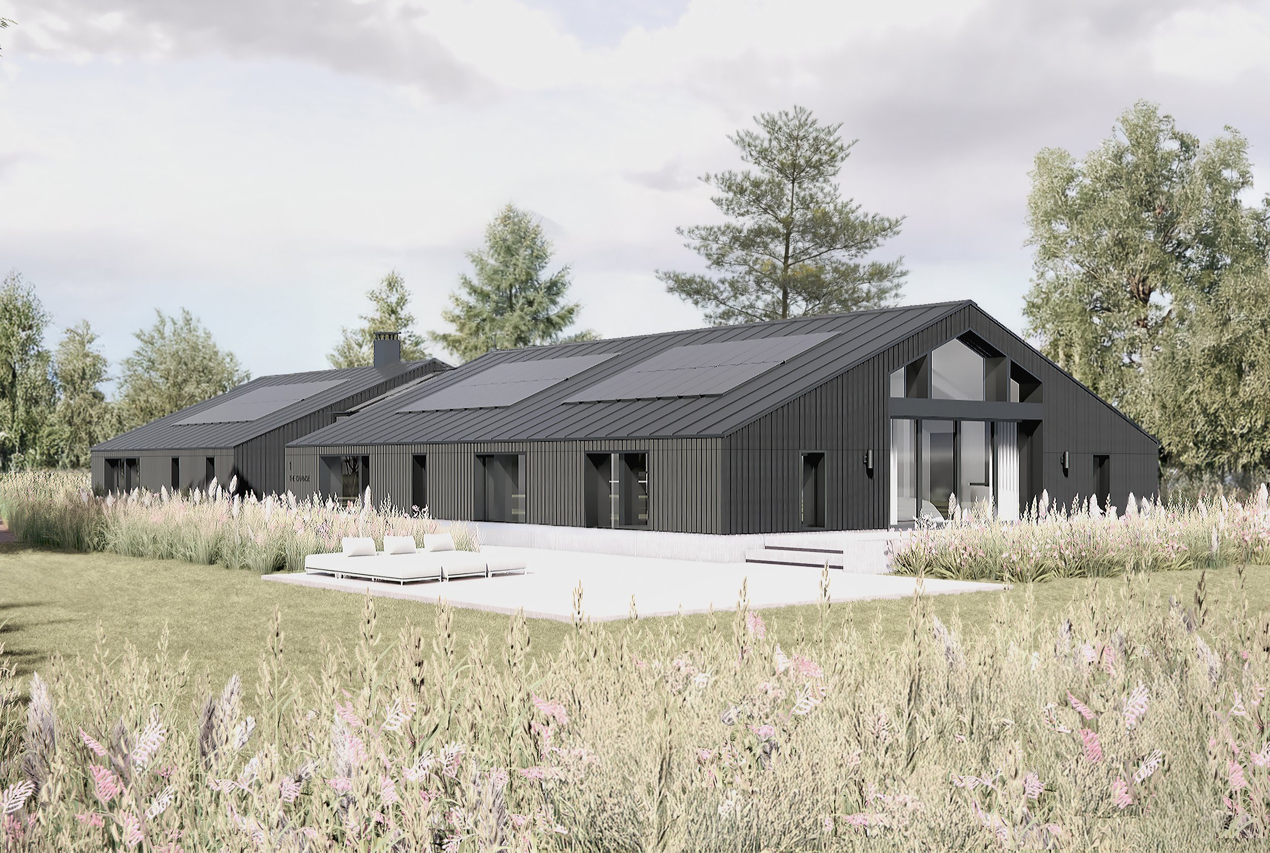 Postlethwaite Hill Architects Ltd — The chicken sheds