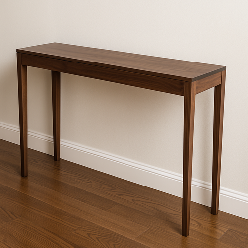 Modern Sleek Entry Table