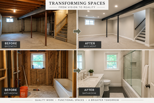 Home remodeling project by LongCrafters