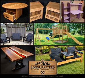 Custom carpentry project by LongCrafters