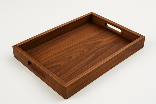Hardwood Serving Tray
