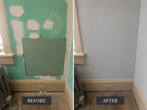 Drywall repair by LongCrafters