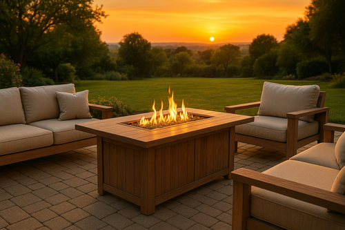Fireplace Table