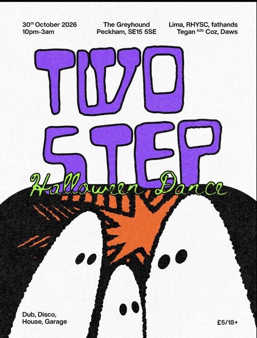 TWO STEP 004 - HALLOWEEN DANCE