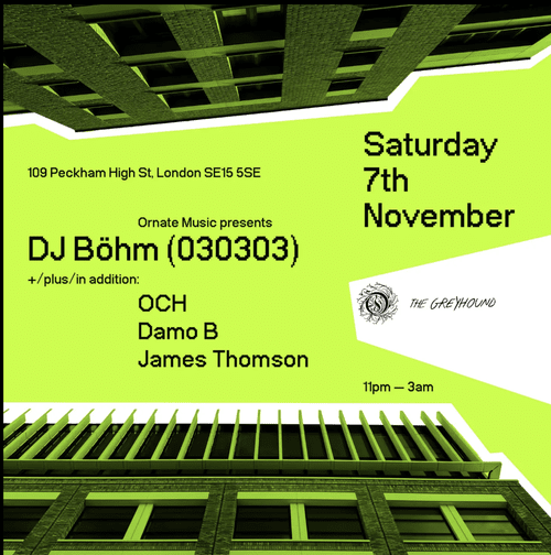 Ornate Music presents DJ Böhm (030303)