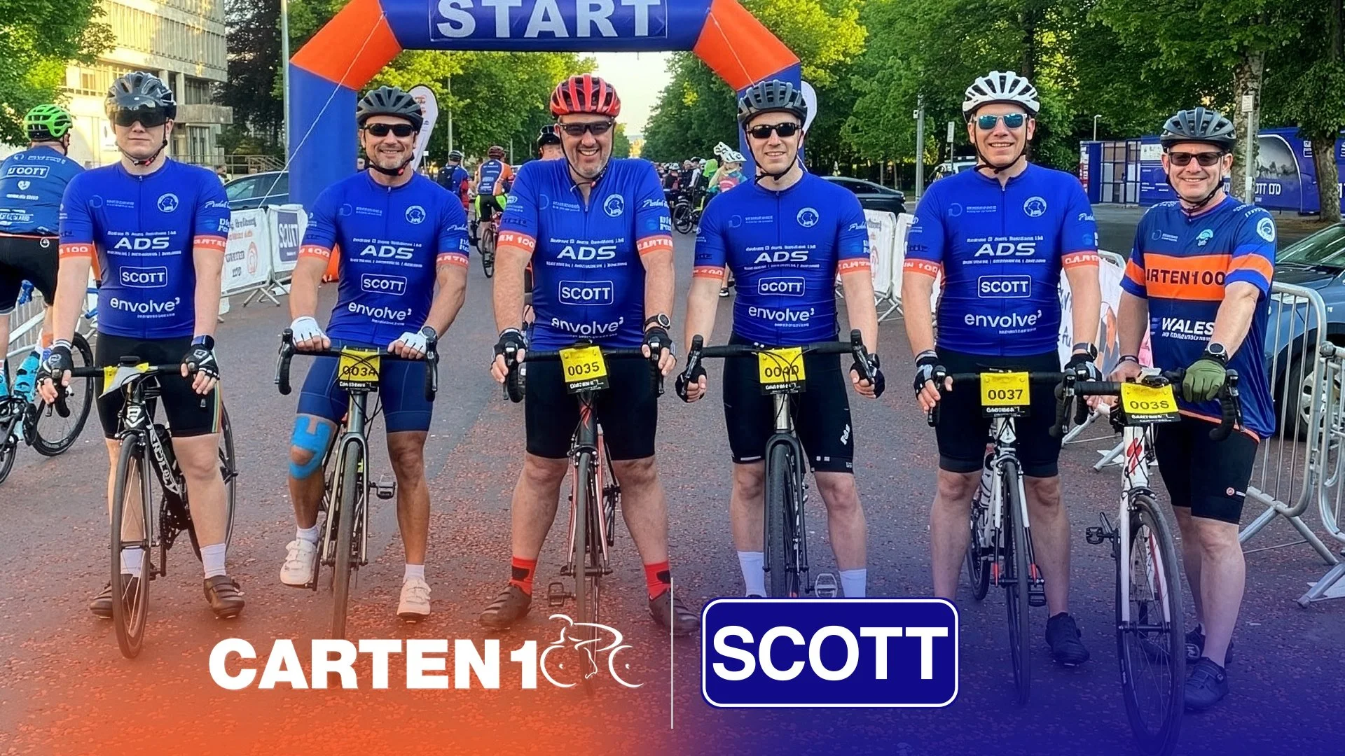 Andrew Scott Ltd is proud to sponsor the ‘CARTEN100’ 2026 for the fourth consecutive year