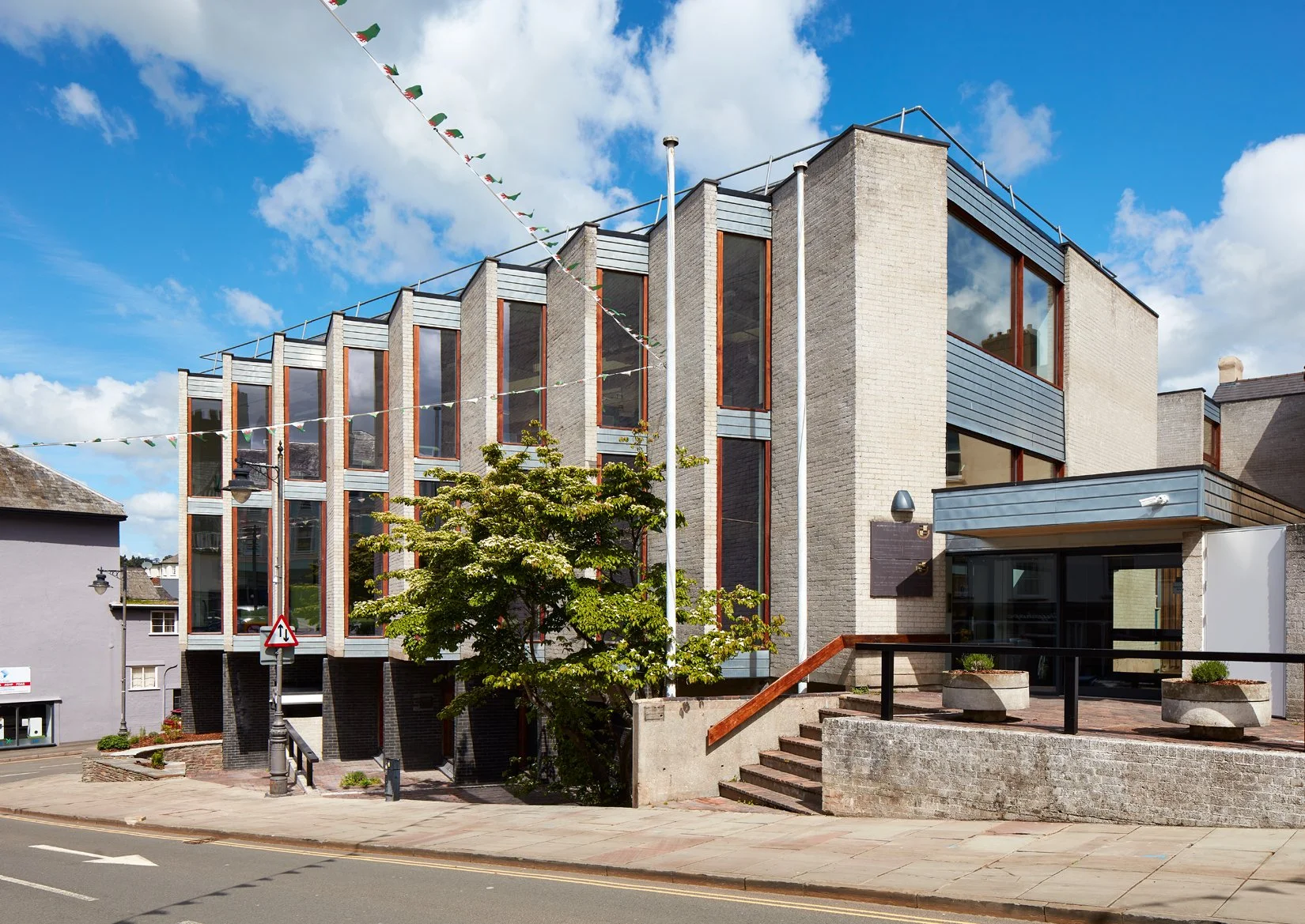 Andrew Scott Ltd completes £6m transformation of Ship Street Library in Brecon