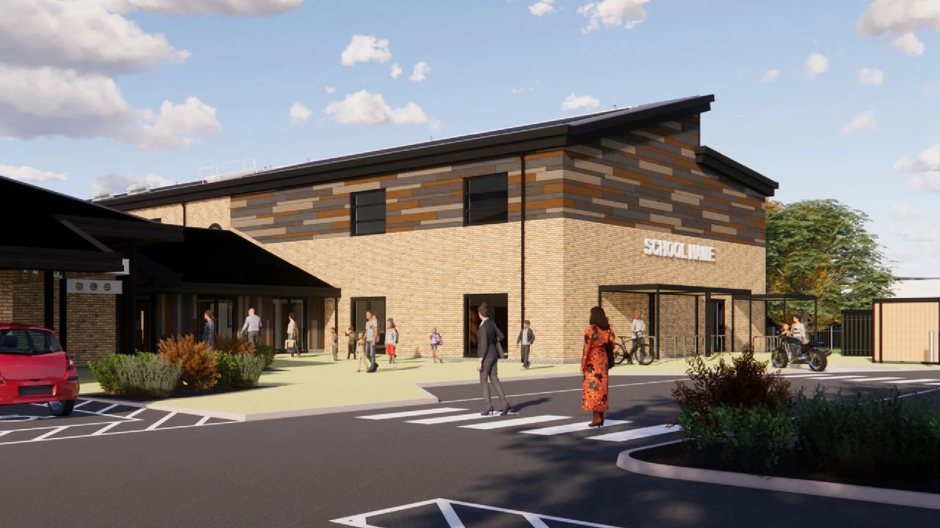 Andrew Scott Ltd is delighted to have commenced works on the £14m Nelson Primary School project for Caerphilly County Borough Council