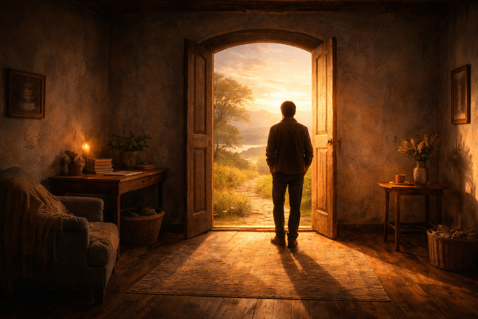 Curiosity as a Doorway Back to Yourself