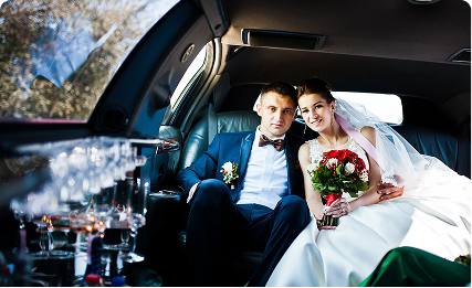 limousine for weddings