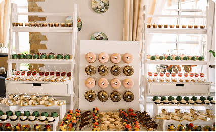 wedding mini desserts