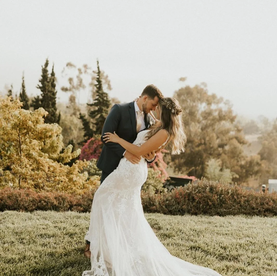 As we step into the month of love, we can&rsquo;t help but think back on one of our most cherished couples, the Valentines.🤍 Their wedding day was the kind that stays with you long after the last song is played and the candles have burned low. It wa