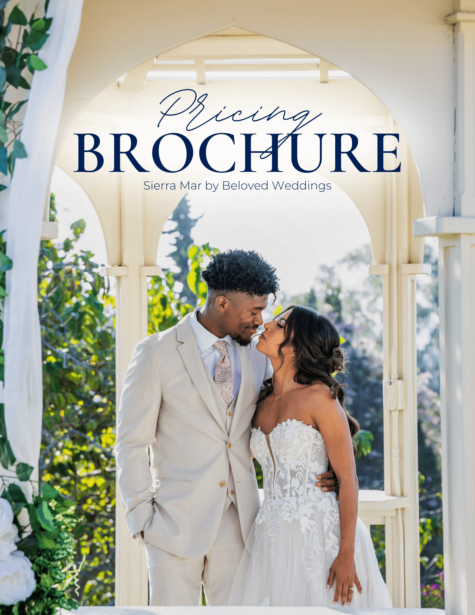 Pricing Brochure beloved weddings