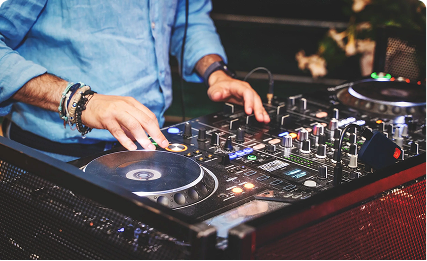 wedding dj