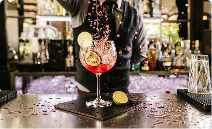 wedding bartender