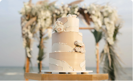 wedding cake