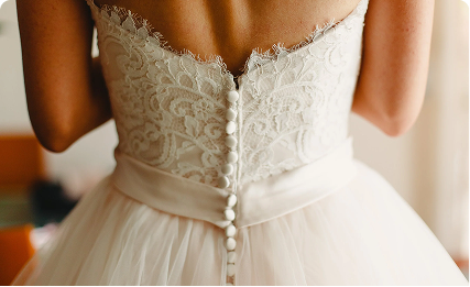 wedding dress