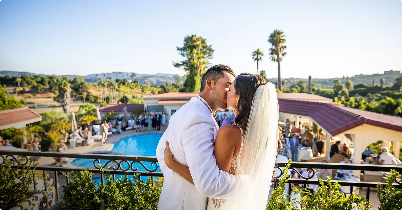 Villa Zosaneli San Diego California Wedding Planners