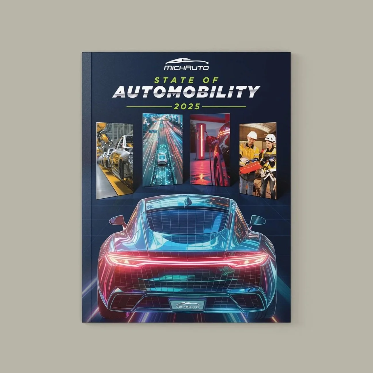 MichAuto Report Cover