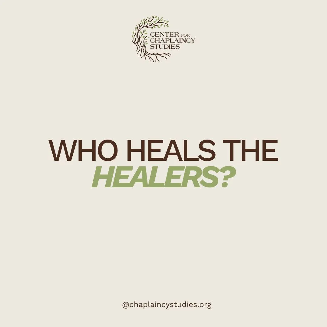 Doctors, nurses, and caregivers pour themselves out every day 🌟 They need support too. Chaplains provide emotional scaffolding, helping healers stay strong while continuing to care for others.

👉 Learn how to become a source of resilience at chapla