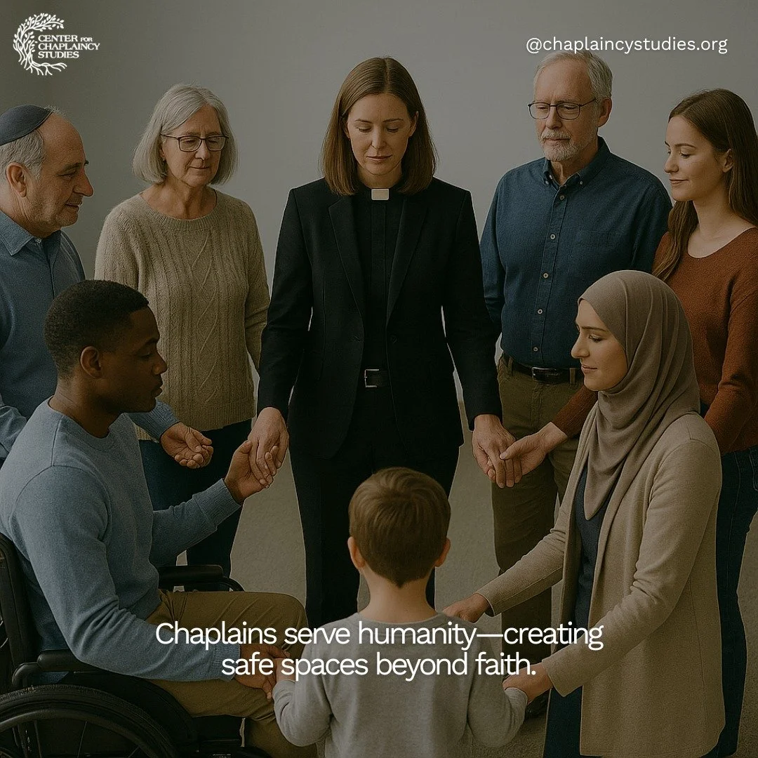 Chaplains don&rsquo;t just serve one faith&mdash;they serve humanity 🌍 People are seeking care that meets them where they are, regardless of religion, background, or belief system. By bridging differences, chaplains create spaces where people feel u