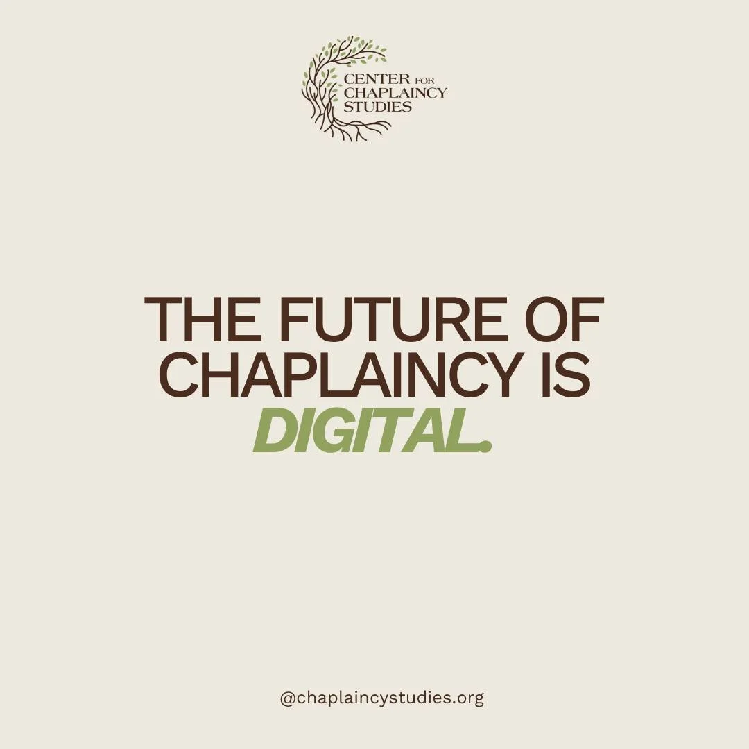 Community doesn&rsquo;t only exist in pews &mdash; it exists in DMs, Zoom rooms, and virtual circles.

At CCS, we train chaplains to build real connection in an online world that often feels distant.

💬 Do you think people open up more online or in 