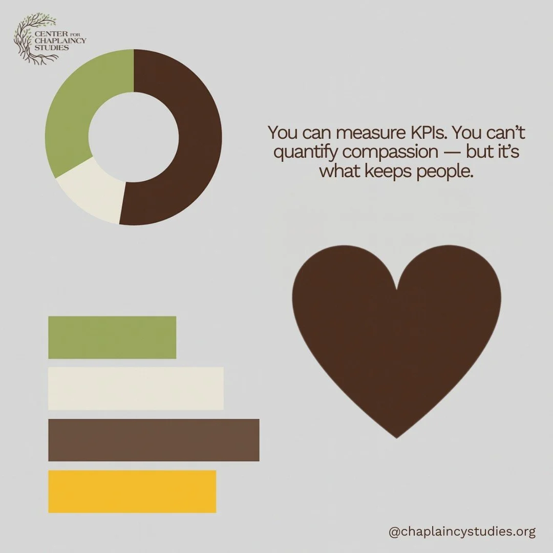 Behind every quarterly report are human stories &mdash; burnout, loss, change, resilience.
Chaplains help leaders read the emotional data no dashboard can show.

🧭 See how chaplains guide both people and performance: www.chaplaincystudies.org

#lead