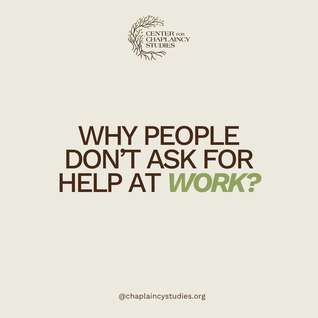 People don&rsquo;t stay silent because they don&rsquo;t care.
They stay silent because they don&rsquo;t feel safe.

Chaplains create space where honesty doesn&rsquo;t cost someone their career.
That kind of trust changes culture from the inside out.
