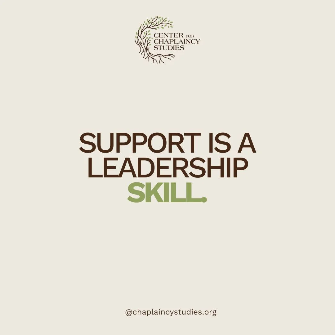 Work does not have to drain people to be effective.
It can be a place where people grow, heal, and belong.

That&rsquo;s the quiet power of chaplaincy in modern organizations.

#FutureOfWork #HumanCenteredLeadership #WorkplaceCulture #OrganizationalW