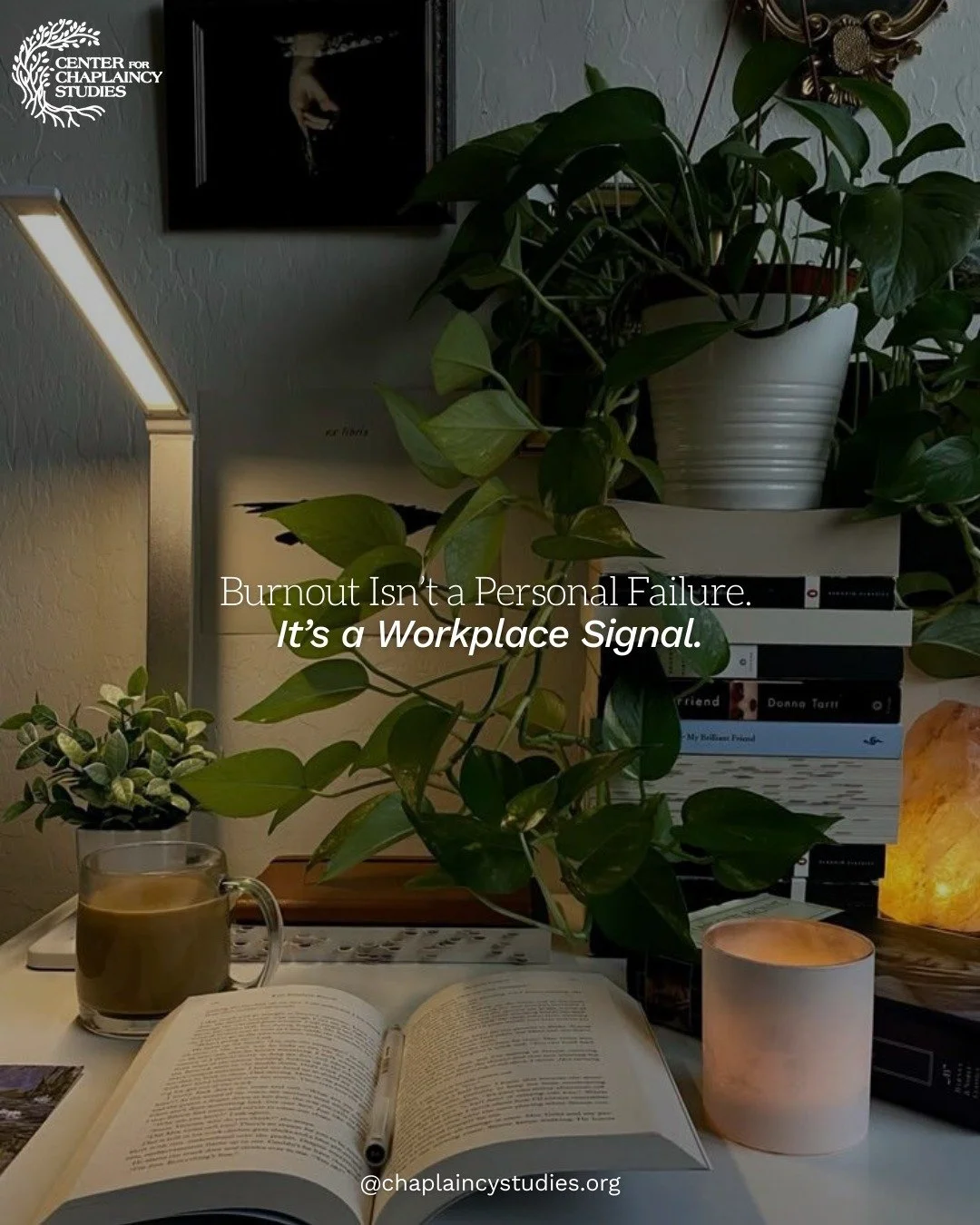 Burnout doesn&rsquo;t mean you&rsquo;re weak, unmotivated, or &ldquo;not cut out for it.&rdquo;
It usually means something around you isn&rsquo;t sustainable.

Long hours. Constant urgency. No space to recover.
Your body and spirit notice before your