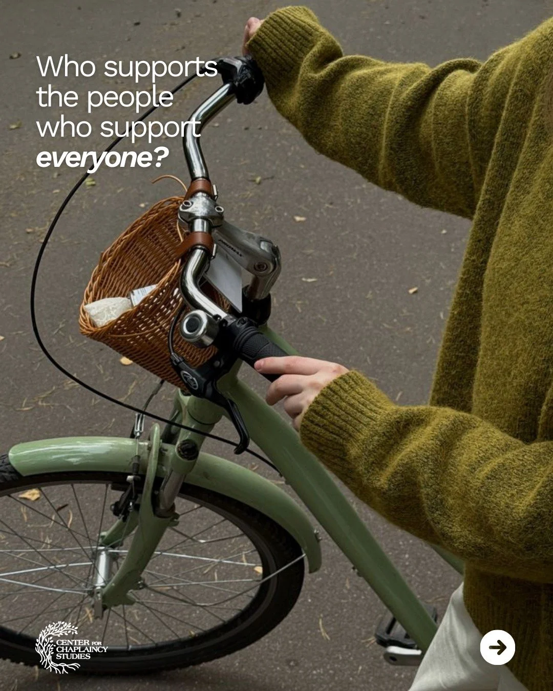 The people who care for everyone else rarely get asked how they are doing.

Caregivers. First responders. Pastors. Chaplains.
The ones who show up in crisis, hold space in grief, and stay steady when things fall apart.

They carry a lot, often quietl