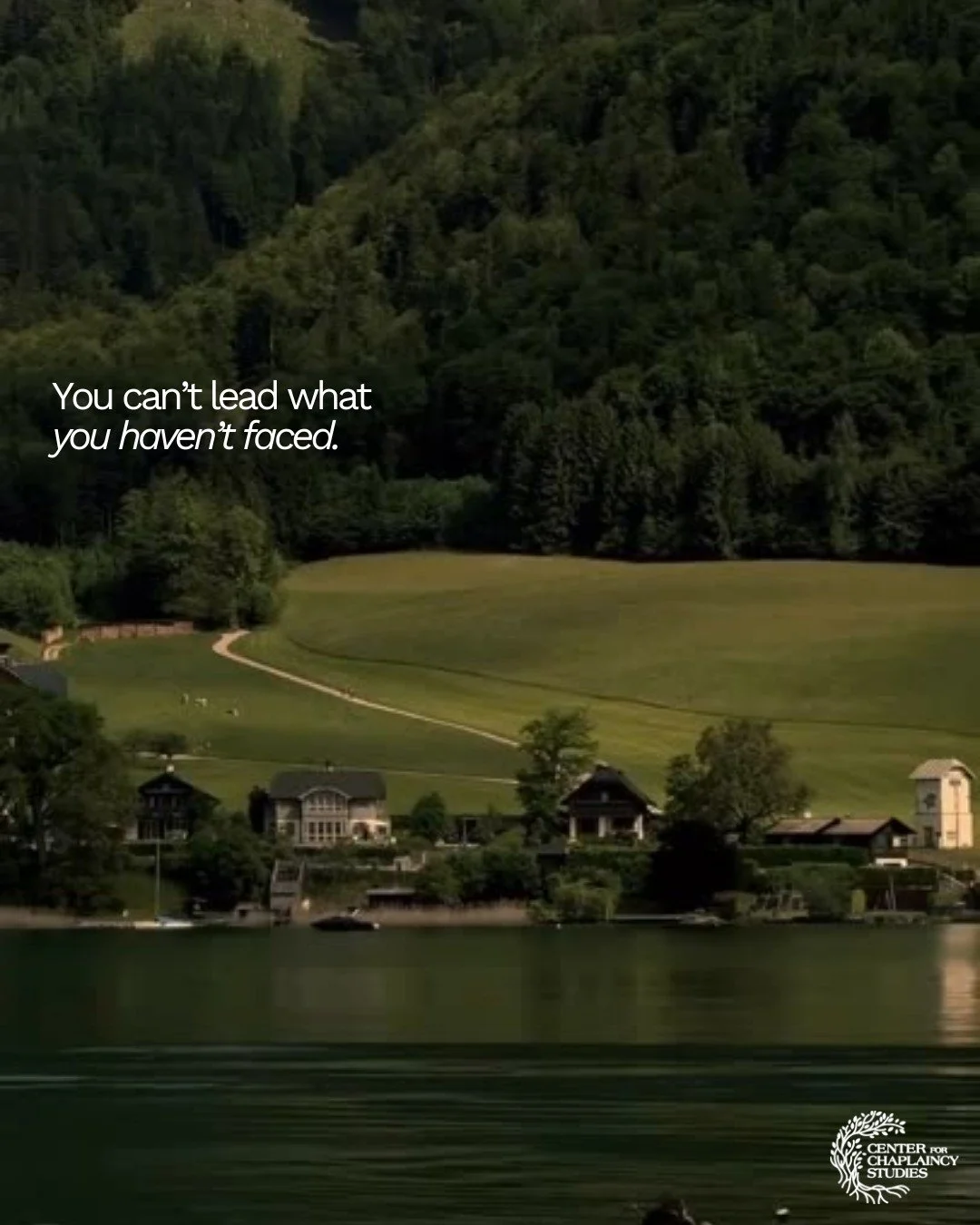 Chaplaincy asks leaders to do their own inner work before caring for others.
It is about self awareness, humility, and understanding your own limits, questions, and experiences.

Chaplains support people through complex moments because they have lear