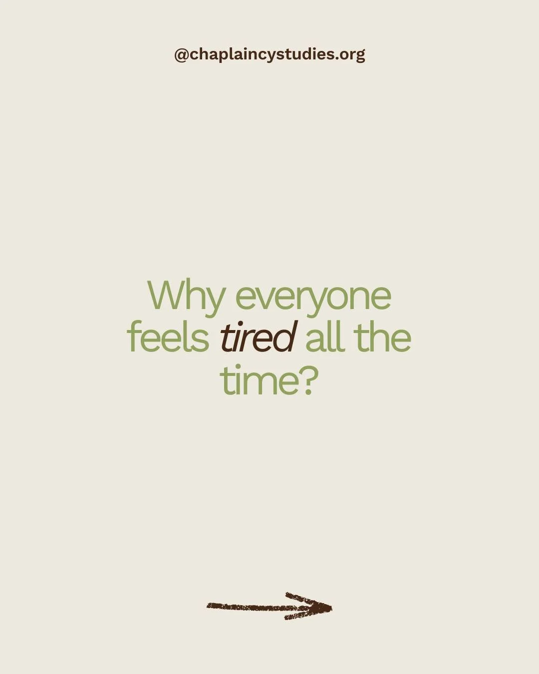 Why does everyone feel tired all the time?

Because tired is not only physical.

Many people are carrying emotional and spiritual exhaustion without realizing it. Loss, uncertainty, constant stress, and holding space for others all take a toll. When 
