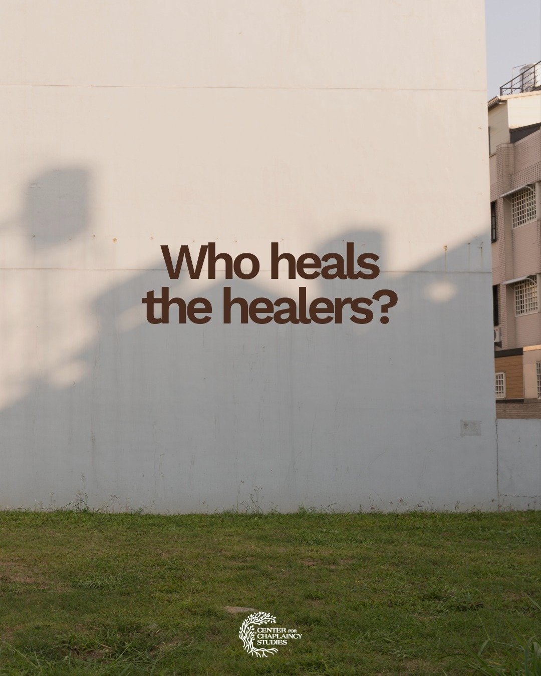 Who heals the healers?

Those who care for others often carry more than anyone sees. Professionals, volunteers, caregivers, and helpers absorb emotional, mental, and spiritual strain every day. Over time, that weight can turn into burnout.

Chaplains