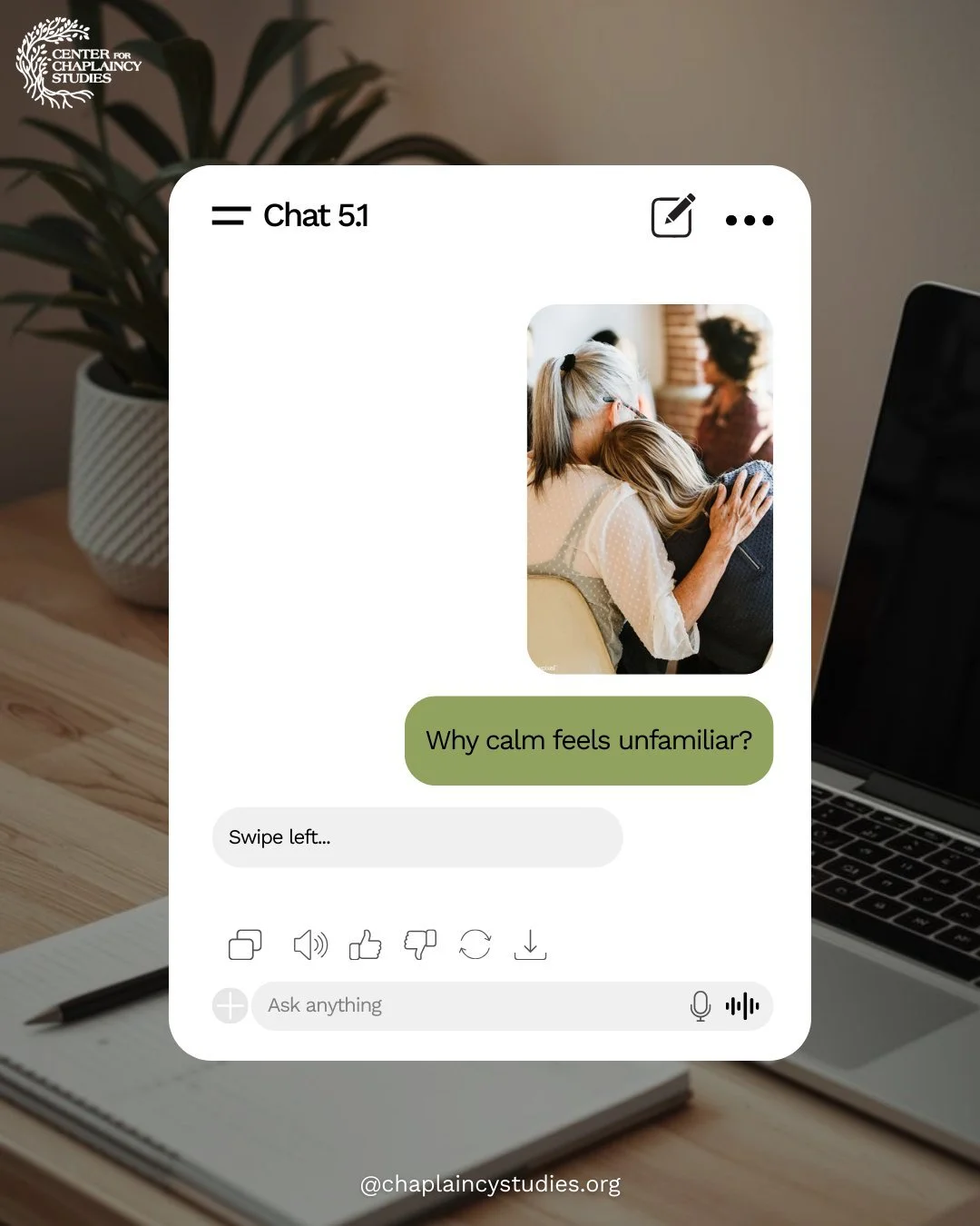 Why does calm sometimes feel unfamiliar?

When people live under constant pressure, the nervous system stays in survival mode. Stress, emotional fatigue, and moral tension can make peace feel distant.

But presence changes that.

A calm, non-judgment