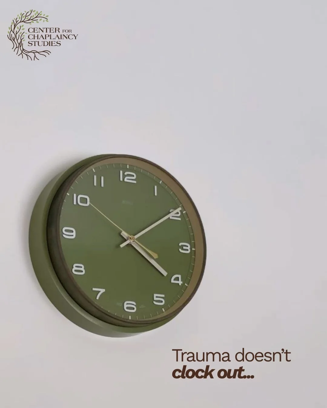 Trauma doesn&rsquo;t clock out.

It follows people home. It shows up the next morning. It lingers in conversations, decisions, and how teams relate to each other.

In high-pressure environments, this often looks like burnout, tension, or quiet discon