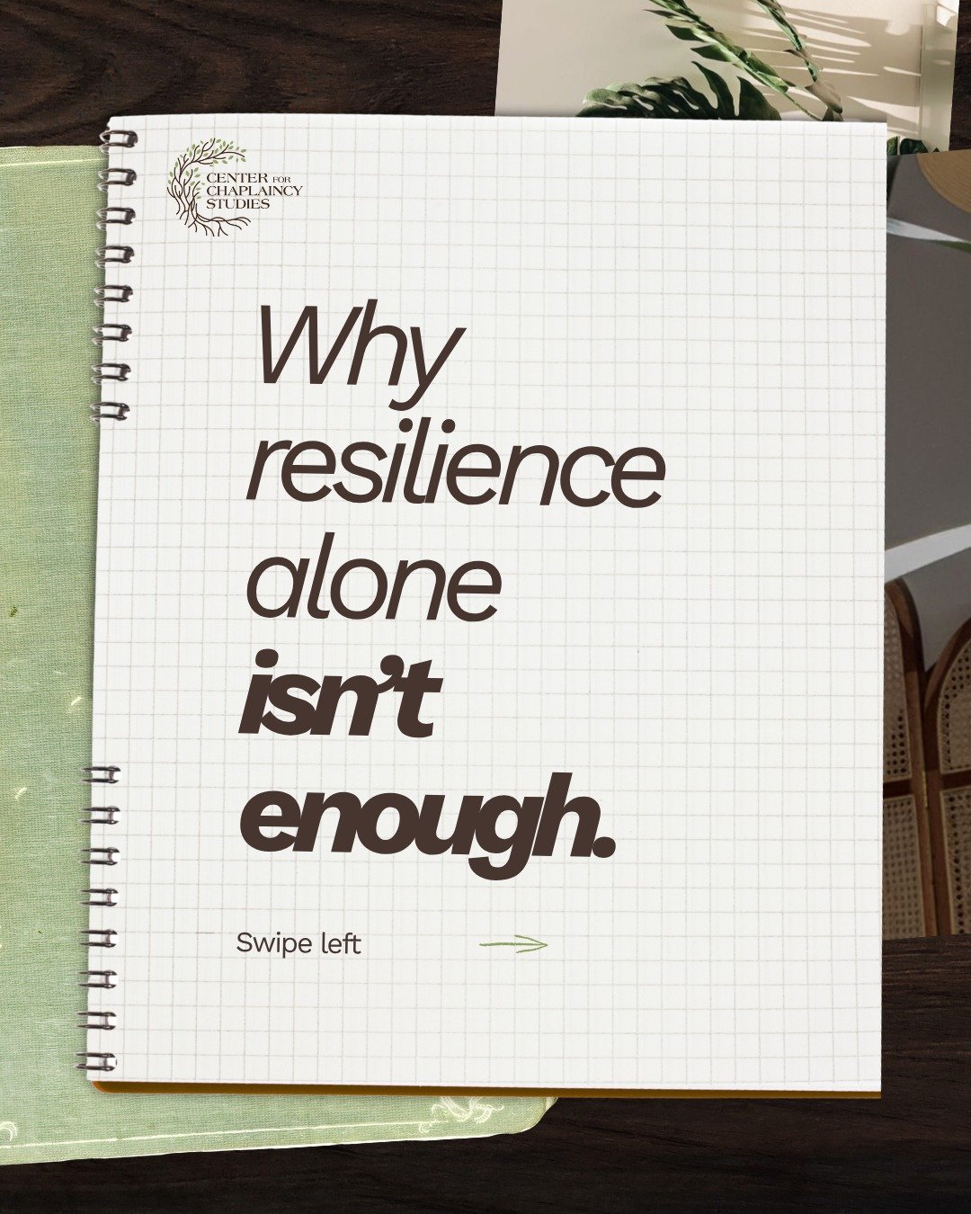 Resilience is often seen as the answer.

But in many workplaces, it becomes a quiet expectation&mdash;keep going, adapt, push through.

The reality is, resilience without support doesn&rsquo;t solve the problem. It just stretches people further.

We 