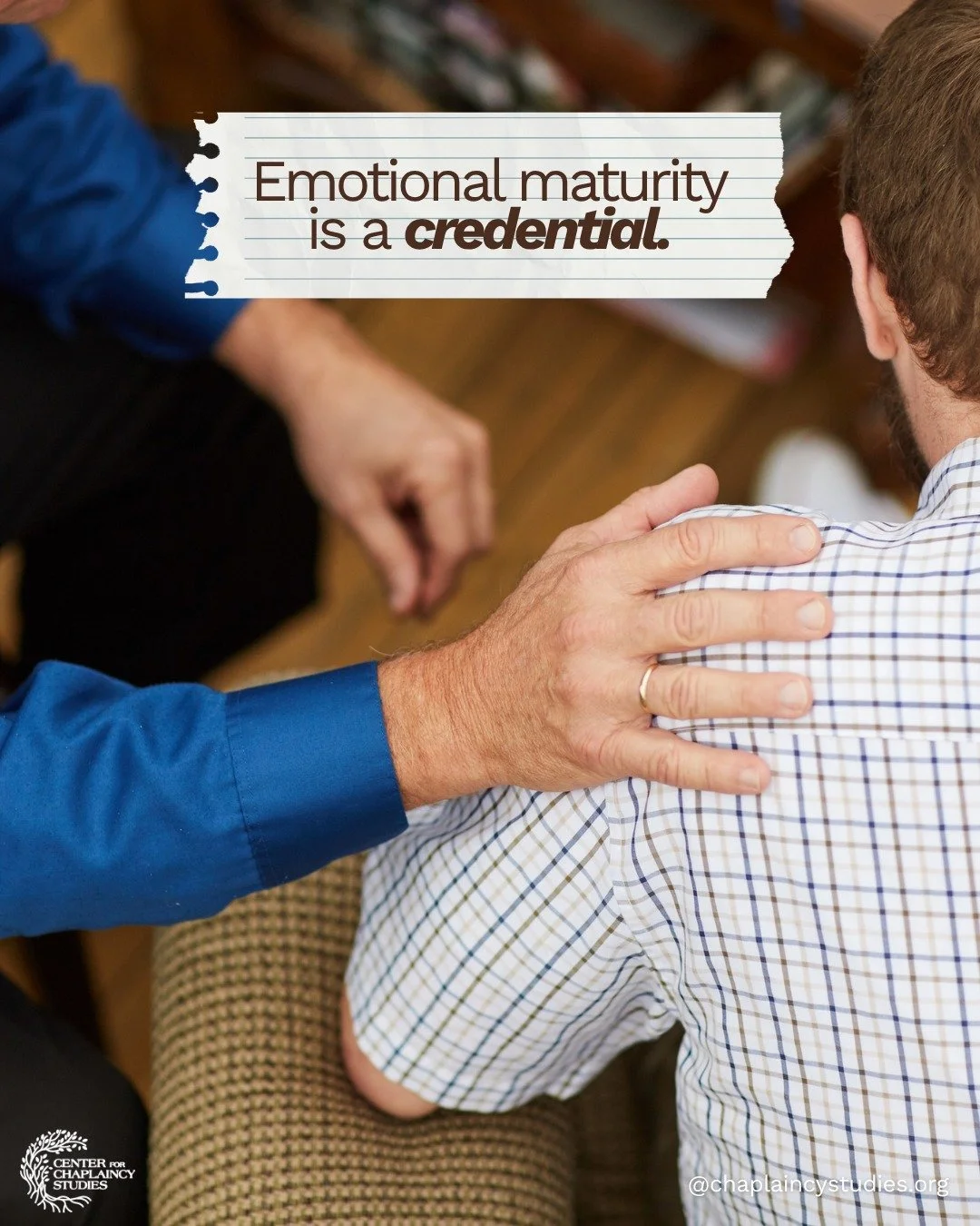 Emotional maturity is a credential.

Not one you list, but one people experience in how you lead and respond under pressure.

In complex environments, skill isn&rsquo;t enough. Conversations get hard. Decisions carry weight.

Emotional maturity is wh