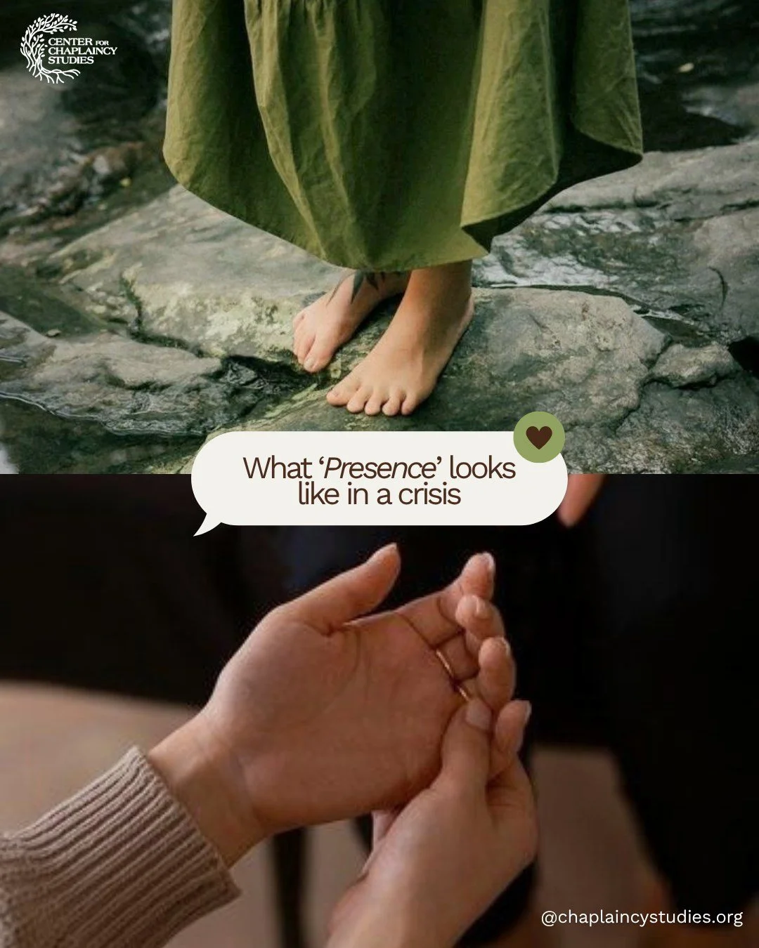 Presence isn&rsquo;t about having the right words.

In a crisis, it often looks quieter than that.
Staying. Listening. Not rushing to fix.

People don&rsquo;t always need answers.
They need someone who can sit with them without pulling away.

This ki