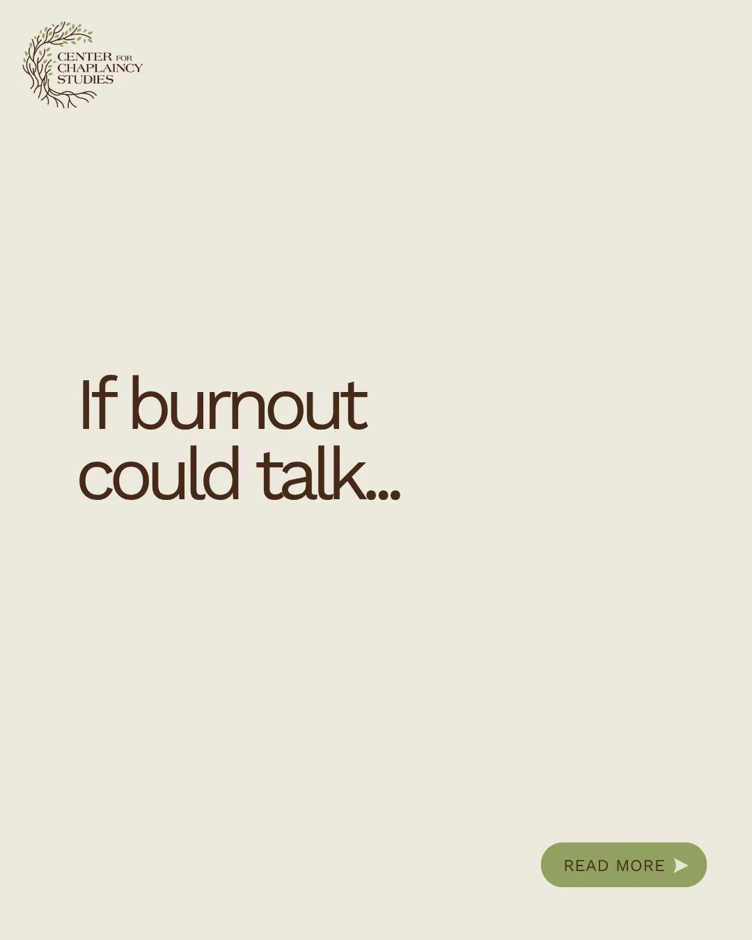 If burnout could talk, it wouldn&rsquo;t sound dramatic.

It would sound like:
&ldquo;I&rsquo;m tired&hellip; but I can&rsquo;t stop.&rdquo;
&ldquo;I don&rsquo;t feel like myself anymore.&rdquo;

Burnout isn&rsquo;t loud. It&rsquo;s quiet exhaustion,