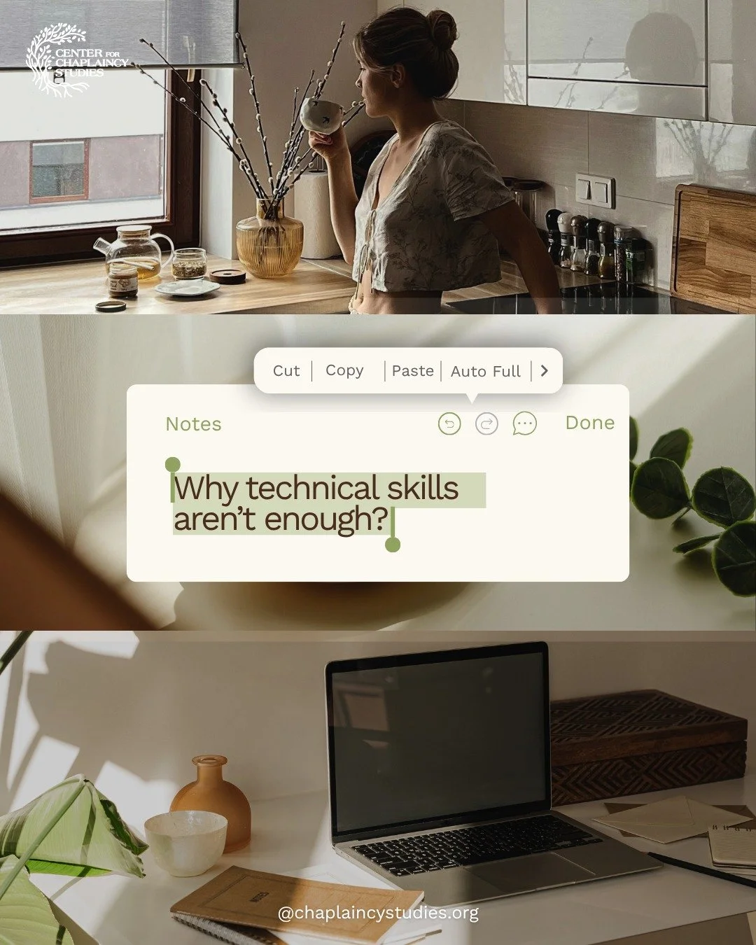 Technical skills matter. But they&rsquo;re not the whole picture.

You can know the job and still struggle with people.
Because people bring stress, grief, pressure, and stories that don&rsquo;t fit into a job description.

And most training doesn&rs
