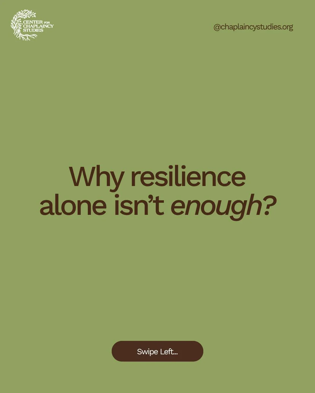Resilience is often treated like the goal.

Keep going.
Push through.
Stay strong.

But constant resilience can sometimes become survival mode.
People learn how to function while quietly carrying exhaustion, grief, pressure, or emotional pain underne