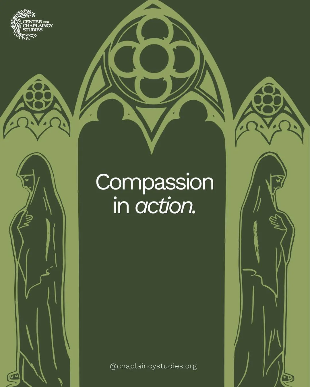 Compassion is more than kindness.

It&rsquo;s choosing to stay present when someone is hurting.
Listening without rushing.
Supporting without needing to have all the answers.

In chaplaincy, compassion becomes action through care, presence, advocacy,