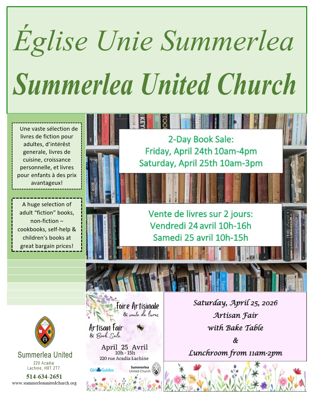 Used Book Sale