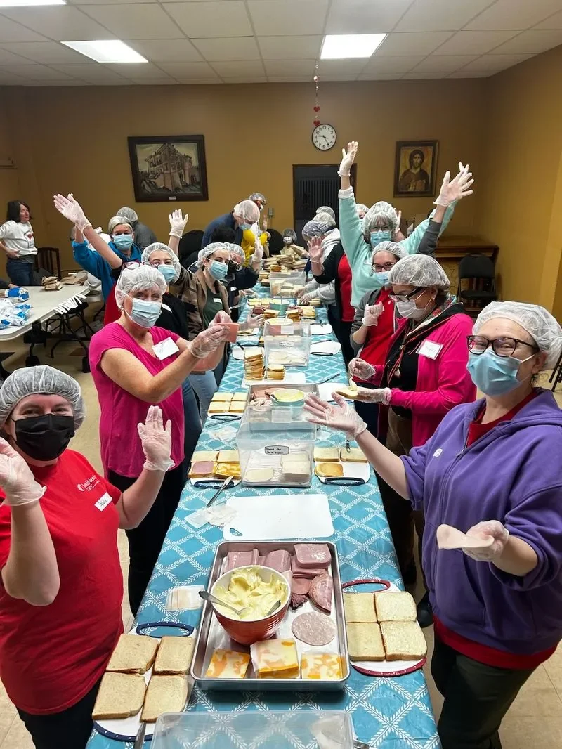 Sandwich Making for Bread & Beyond