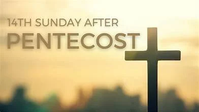 Sunday Worship - 14th after Pentecost