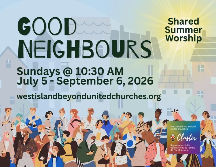 Joint Service with the West Island Cluster of United Churches