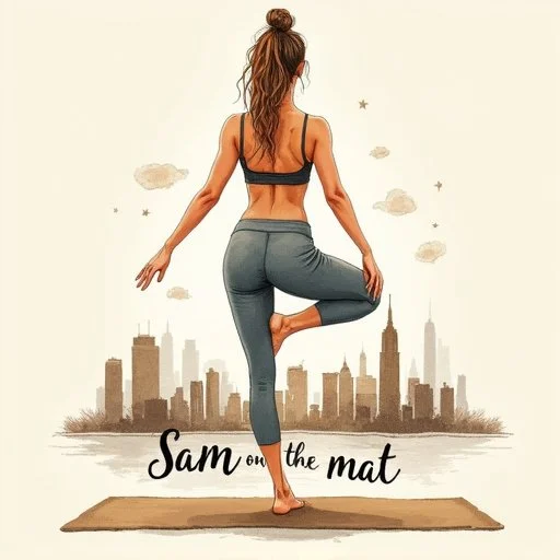 SamOnTheMat