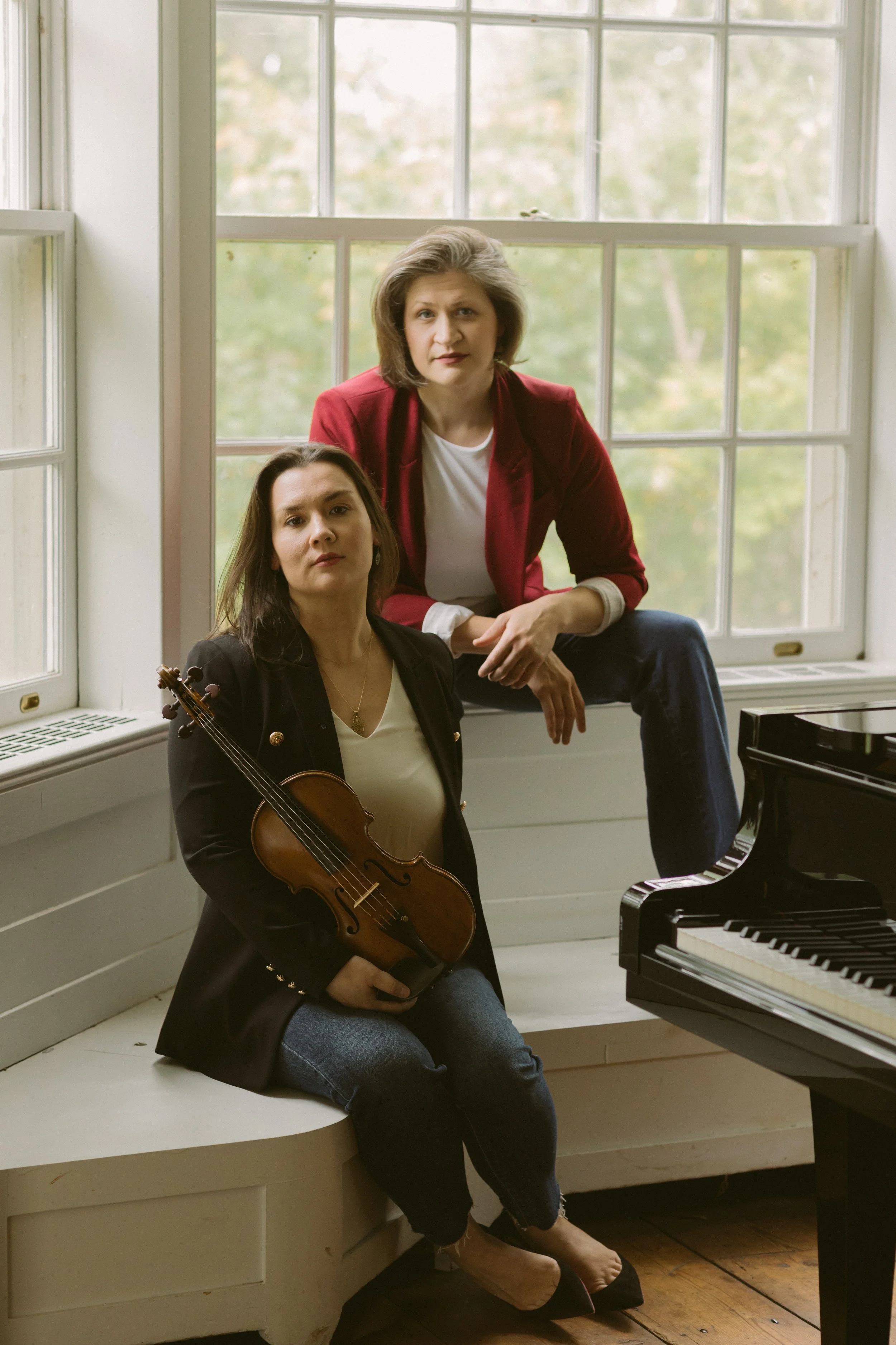 Duo FAE Women's History Month Concert