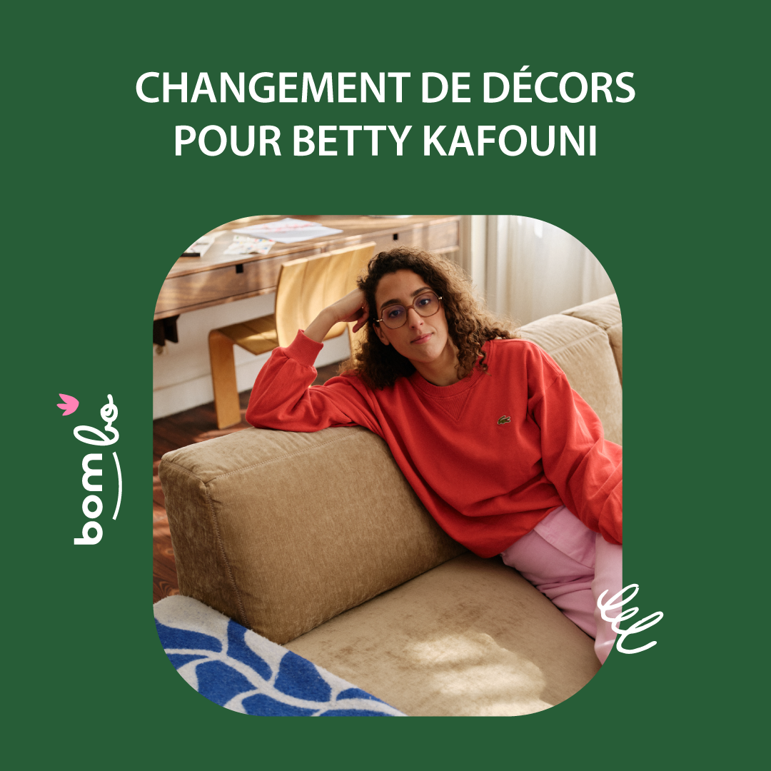 30. Changement de décors pour Betty Kafouni